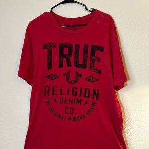 Mens XL True Religion T-shirt
